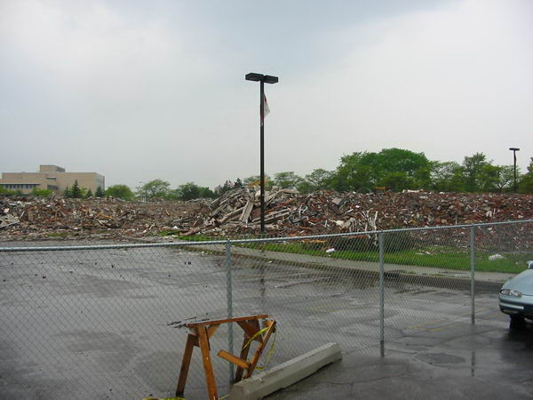 Northland Inn - 2002 Demolition